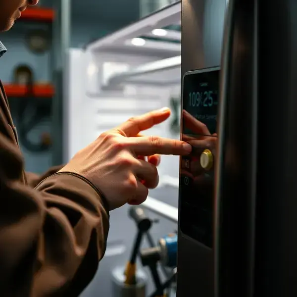 Michael Farmer, Master Technician and Co-Owner of Farmer's Appliance Parts & Services